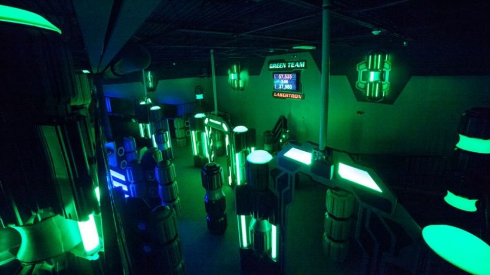 Great Escape - The Ultimate Experience laser tag des moines, laser tag in des moines, laser tag near me in des moines, Iowa