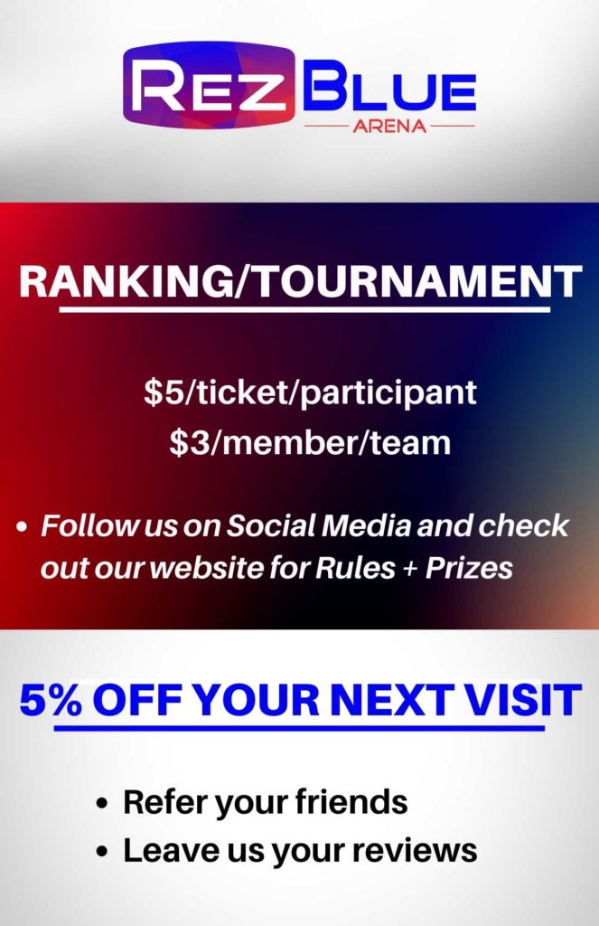 RezBlue VR Arena Arcade VR Tournament and Discount Price, Escape Room Des Moines