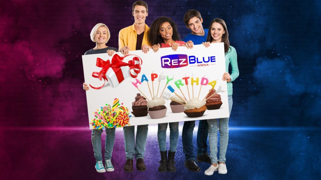 RezBlue Virtual Reality Arena, VR Arcade, Escape Room, Laser Tag, Birthday Party Des Moines, things to do in Des Moines, Iowa