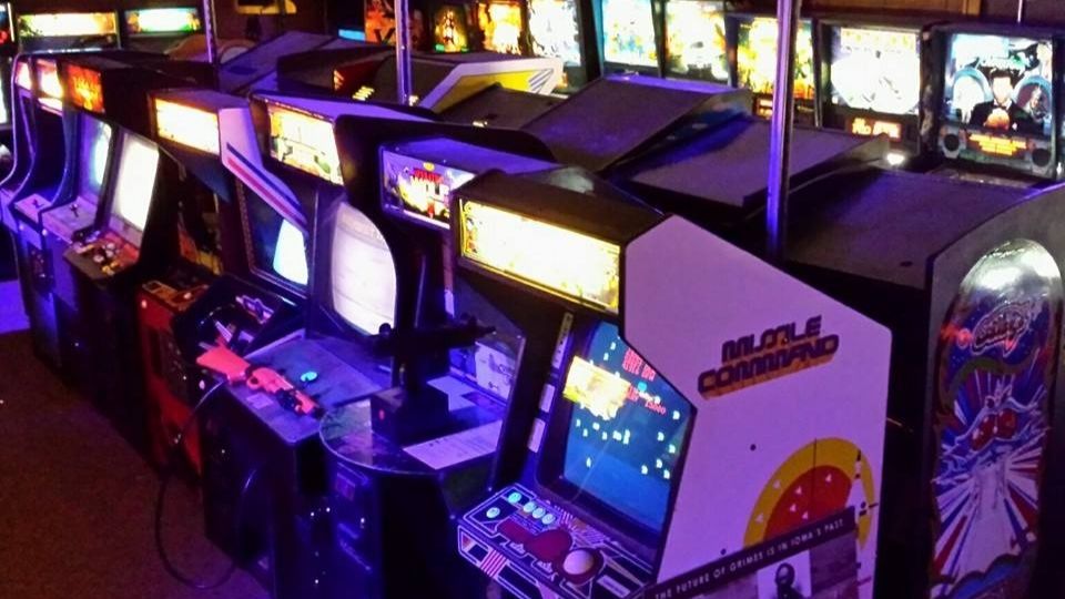 The Old School Pinball and Arcade Grime West Des Moines, arcade west des moines, arcade in des moines, arcade near me, Iowa