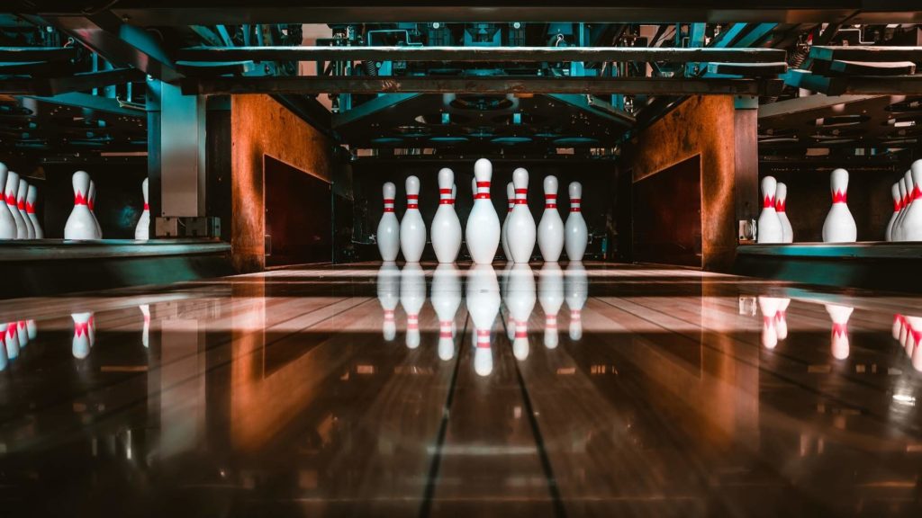 The best bowling alley in Des Moines, bowling alley Des Moines