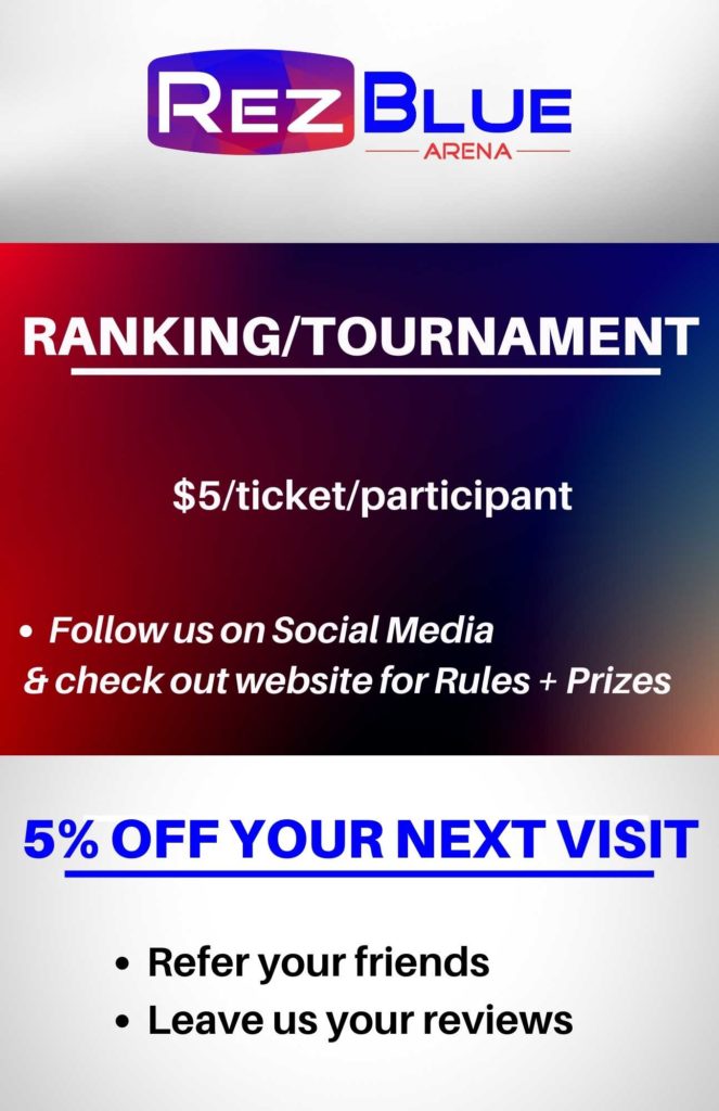 RezBlue VR Arena Arcade VR Tournament and Discount Price, Escape Room Des Moines
