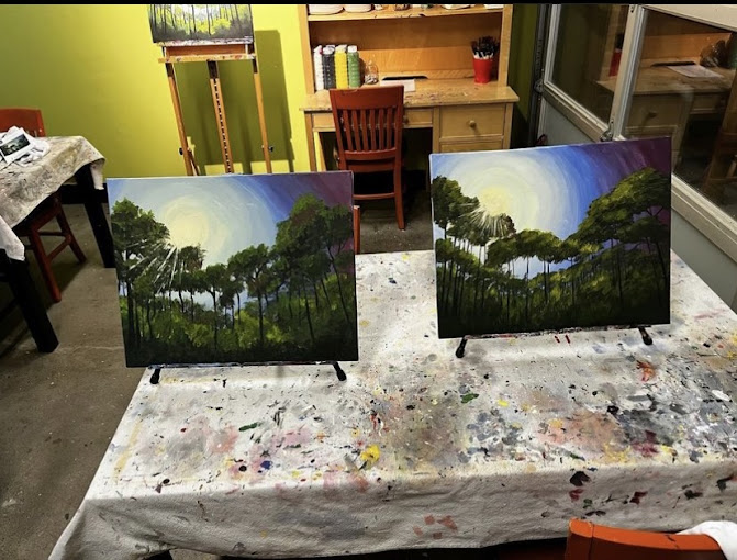 Bottle & Bottega by Painting with a Twist - Arts and Crafts Places in Des Moines