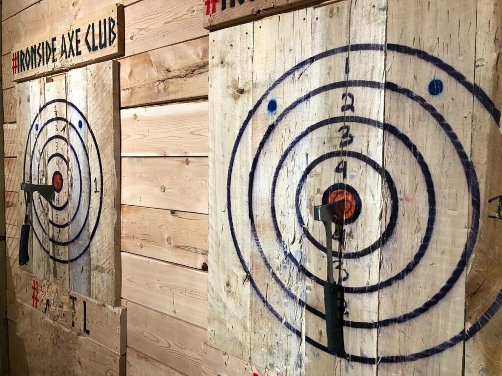 Ironside Axe Club LLC - Top 10 Axe Throwing Places in Des Moines, West Des Moines, Iowa