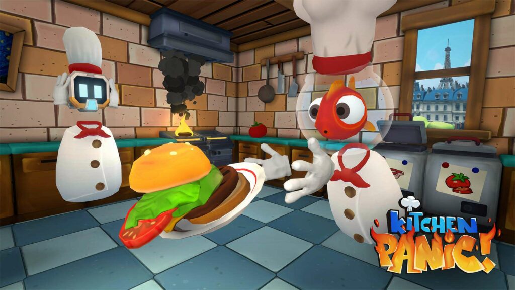 Kitchen Panic - Virtual Reality Des Moines