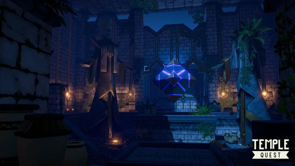 Temple Quest - Virtual Reality Des Moines